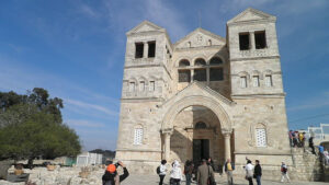 Where is the Mount of Transfiguration in the Bible?