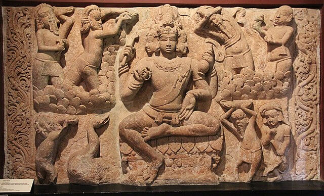 Lord Brahma idol