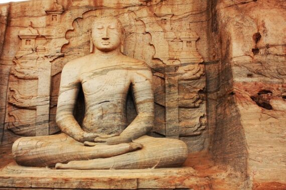 Theravada Buddhism: The Gal Vihara in Sri Lanka