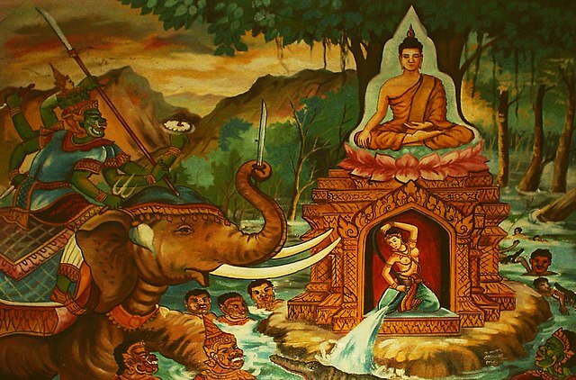 Buddha and Mara: The Ultimate Triumph of Good over Evil